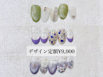 フチュール(futur)/Hand デザイン定額 &nbsp;¥9,900