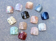 フット親指アート定額