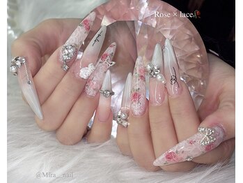 ミラネイル(Mira Nail)/ガーリーネイル