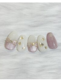大人でも挑戦できるハートリボン