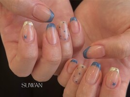 《デザインネイル》