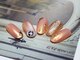 ハリーネイル(Harry Nail)の写真/持ち込みアート相談可で理想を実現！大人の上品なミラーネイルで指先を輝かせて♪