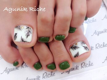 アグニークリッシェ(Agunik Riche)/【フットネイル】