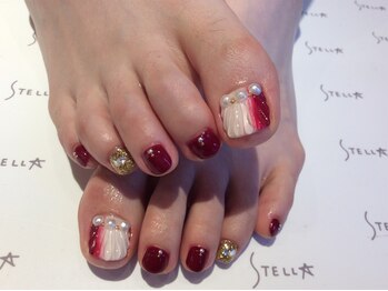 ネイルサロン ステラ(Nail Salon STELLA)/【フット】秋バージョン