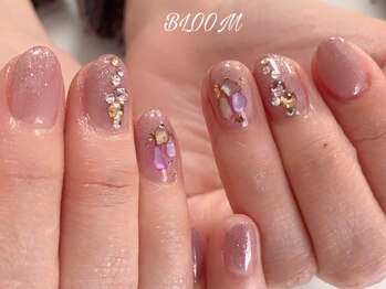 ネイルサロン ブルーム(BLOOM)/アート込みジェル513