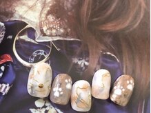 ゆびノさき/キャットネイル