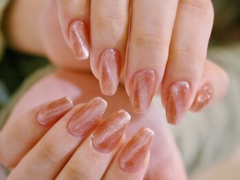 ラルネイル 大宮(Lull. nail)/*ヌーディー*マグネット*