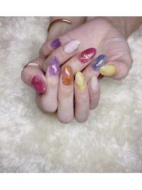 デザインネイル