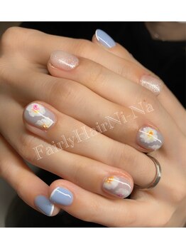 フェアリーヘア ニーナ(Fairy Hair Ni-na)/パラジェルオーダーネイル☆