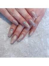 サロンドゥケー(salon du k)/マグネットネイル