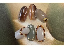 ジュエルズ ネイル(Jewels Nail)/定額ネイル【秋デザイン】