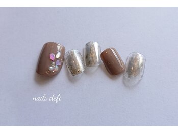 ネイルズデフィー(NAILS defi)/キャンペーンデザイン￥6500