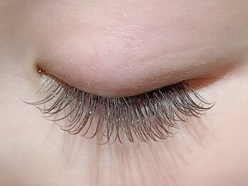 カラン 焼津店(CALIN)/ブラウンフラットラッシュ