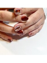 テンネイル(ten. nail)/ワンカラー＋アート5本