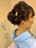 歴15年の元美容師によるヘアアレンジ付ヘッドスパ60分7530円♪