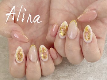 エリナネイルサロン池袋(Alina Nail Salon)/プレミアム定額デザイン6500円