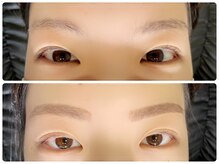 バタフライジュエル 問屋町店(ButterflyJewel)/黄金比診断付。美眉スタイリング