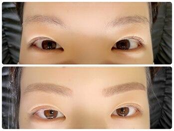 バタフライジュエル 問屋町店(ButterflyJewel)/黄金比診断付。美眉スタイリング