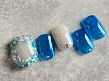 ネイルサロン マハロ(Nail salon MaHaLo)/ 新規付替オフ込☆フット¥7300