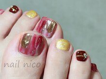 ネイルニコ(nail nico)/フット定額