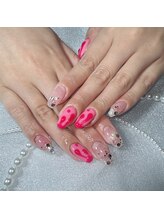 ラブオーキッド(LoveOrchid)/シロップネイル♪#ハロウィン