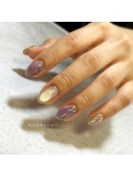 エムネイル ブランチ(Mネイル branch)/maeda.ニュアンスネイル