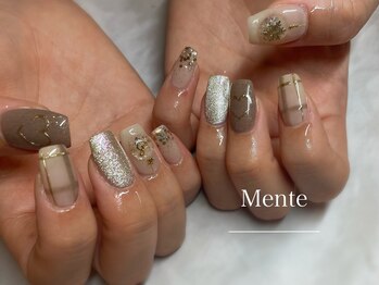 メンテ(Mente)/Nail design*