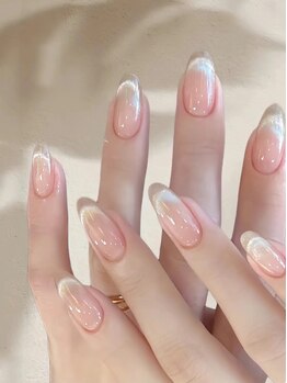 ピンキーネイル(Pinky Nail)/マグネットフレンチ