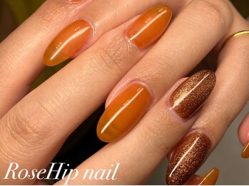 ローズヒップ(Rose Hip)/オーダーネイル/120min