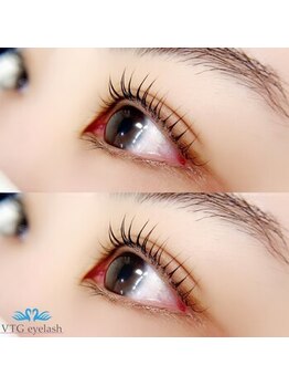 VTGアイラッシュ つくば店/パリジェンヌラッシュ6,600円