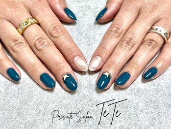 テテ(TeTe)/ワンカラーネイル