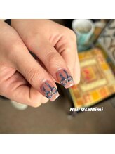 ネイル ウサミミ(Nail UsaMimi)/90分アート