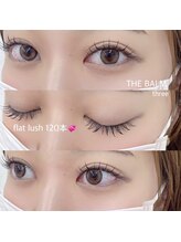 ザバーム 南越谷店(THE BALM)/【まつエク】フラットラッシュ