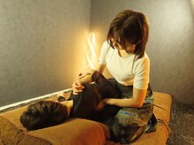 スリピカ 六本木店(Sleepica)/パーソナルストレッチの様子