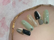 ラディアンス(Radiance)/【Radiance】オススメ秋ネイル