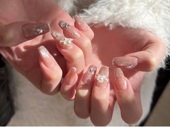 ガレリア エレガンテ 栄店(GALLARIA Elegante)の写真/パラジェルあり★丁寧なケアをしながら理想の健康的な手元に◎爪の形等が気になる・ケアを重視したい方に◎