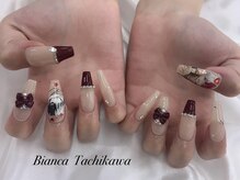 ビアンカ フロム中武立川店(Bianca)/推しネイル¥9000