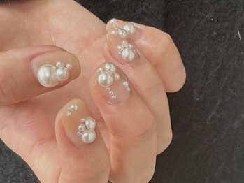 イビズ 新宿店(eviz)/パールネイル