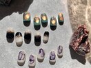 定額¥8800アートネイルデザイン