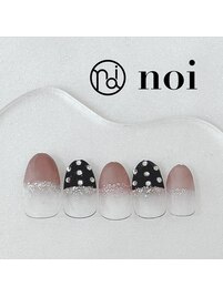 2025年3月定額ネイル 2-2