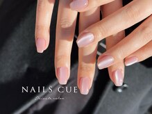 ネイルズキュー(NAILS CUE)/秋ネイル/モーヴピンク