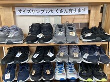 オレンジ整骨院/試し履き用シューズ