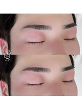 フレイズラピス(FRASE Lapis)/メンズ美眉スタイリング