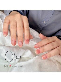 クリア なんば店(Clear)/チューリップカラーニュアンス
