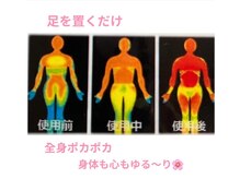 シェーラ(Shiela)の雰囲気（テラヘルツ温熱でポカポカ♪）