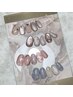 【定額】毎月更新♪定額ネイル★￥6000コース(税込￥6600)