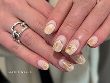 マリーネイルズ 表参道店(MARIE NAILS)/定額¥8,800 ぷっくり 0501d