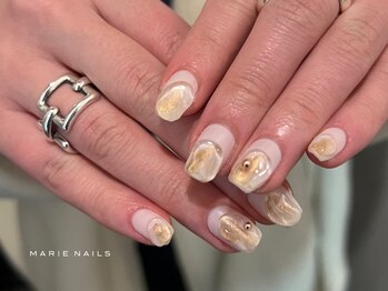 マリーネイルズ 表参道店(MARIE NAILS)/定額¥8,800 ぷっくり 0501d