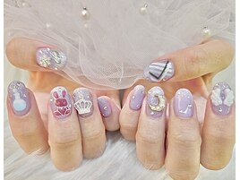 概念 推し ロゴ ガーリー