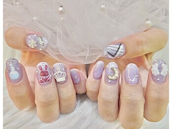 キレイエ ネイルズ(KIREIE NAILS)/概念 推し ロゴ ガーリー